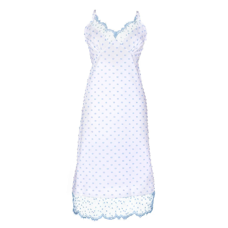 Thumbnail of Pink Spot Tulle Côte D’Azur Slip Dress image