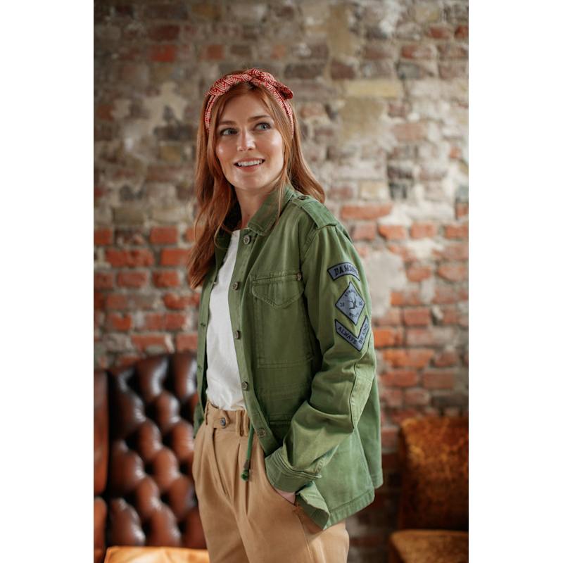 Thumbnail of Damsons Combat Jacket Army Green image