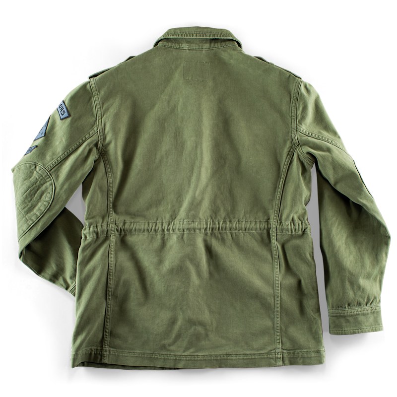 Thumbnail of Damsons Combat Jacket Army Green image