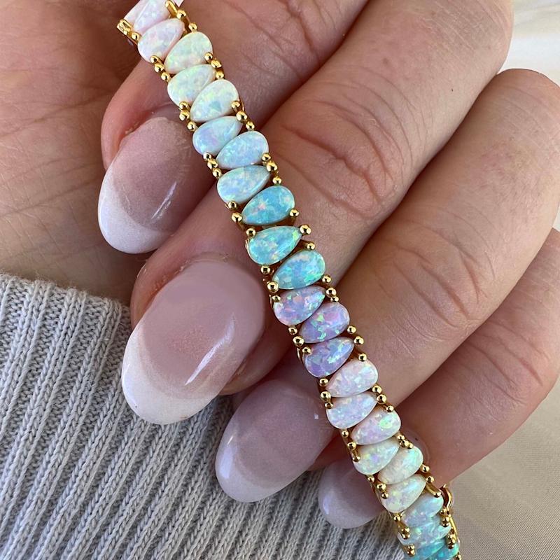 Dancing Opal Dreams Tennis Bracelet | La Kaiser | Wolf & Badger
