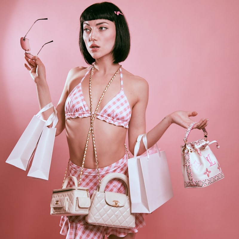 Thumbnail of Daniella Swim Skort Set image