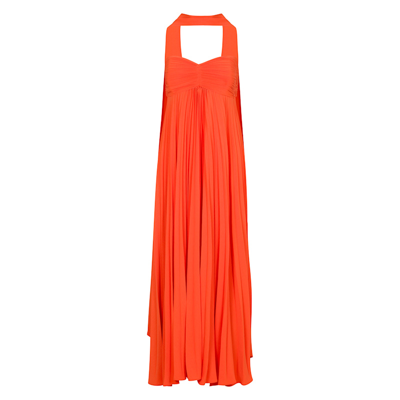 Thumbnail of Daphne Dress - Orange image