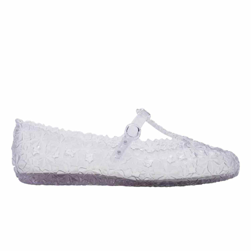 Daphnis Ballerina X Susan Fang - Clear White | MELISSA | Wolf & Badger