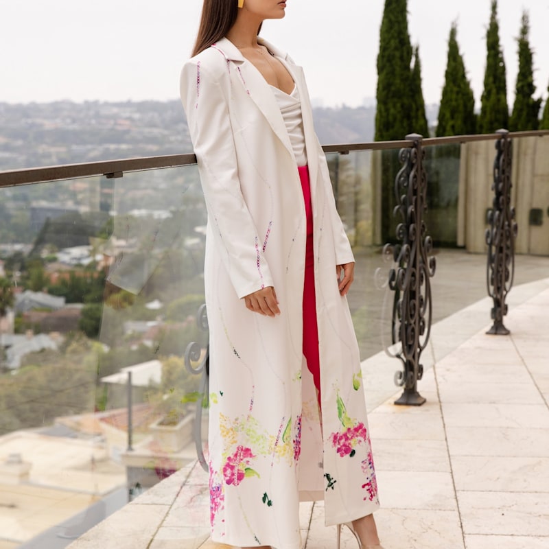 Thumbnail of Blossom Breeze Kaftan image