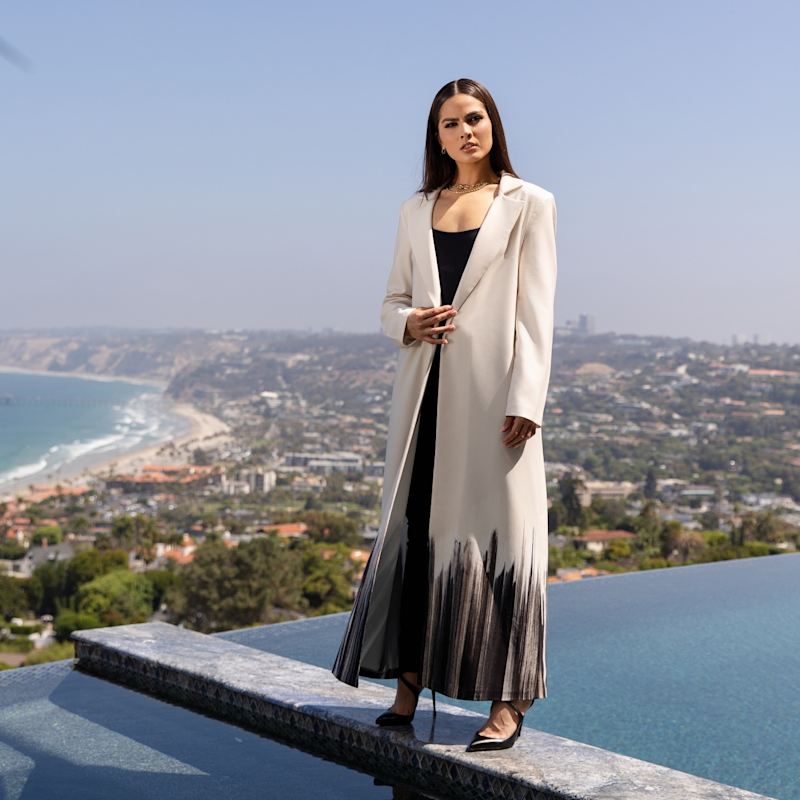 Thumbnail of Ombre Duster Kaftan image