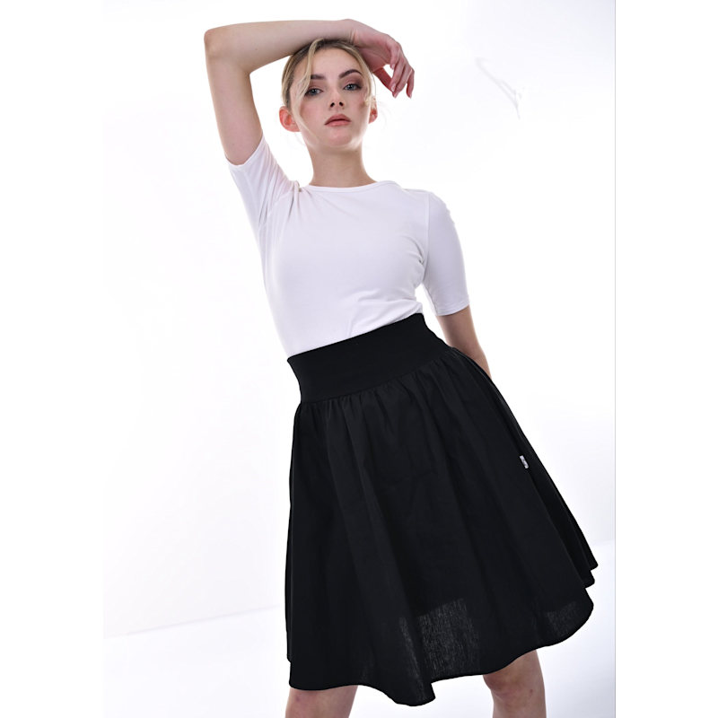 Thumbnail of Darcy Skirt In Black image