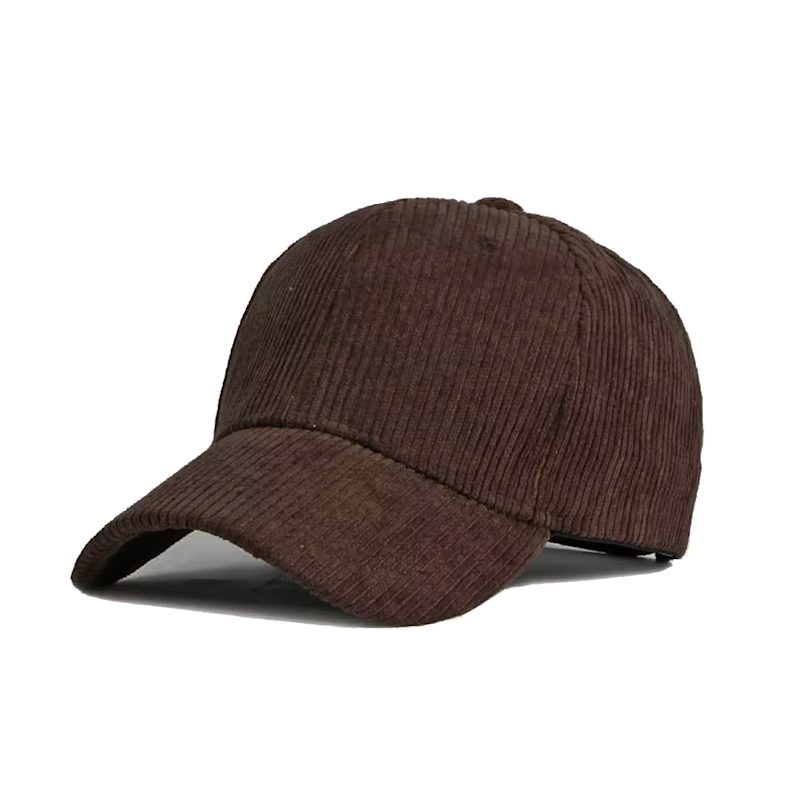 Thumbnail of Dark Brown Corduroy Cap image
