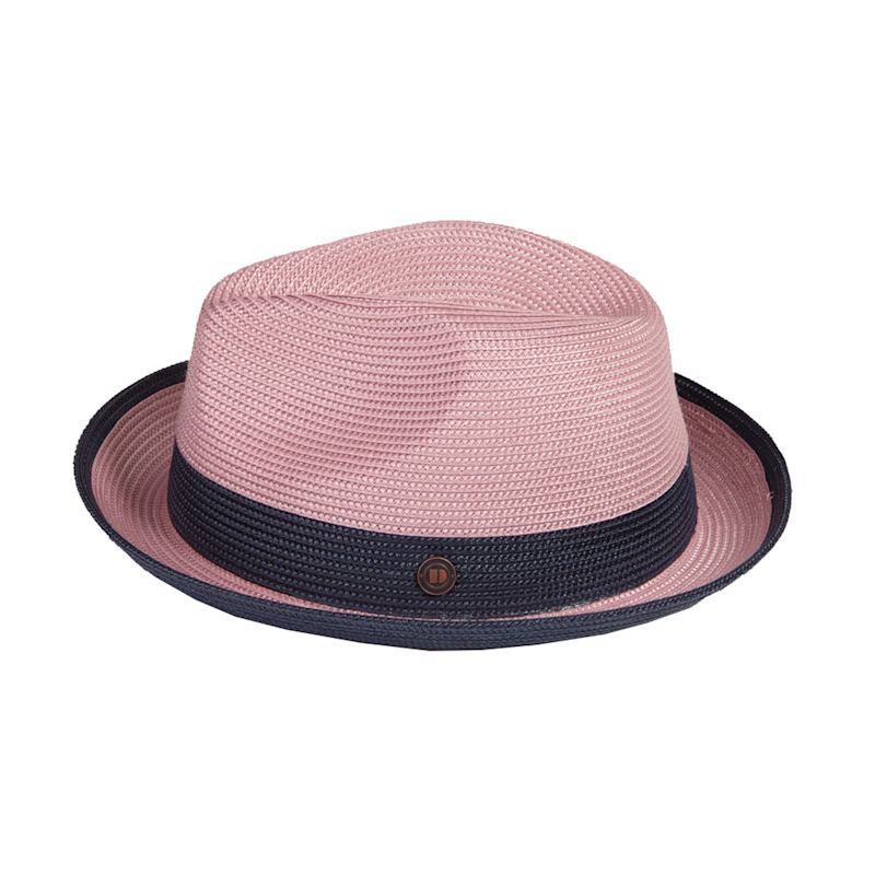 Thumbnail of Dasmarca Florence Blush Pink Summer Two Tone Crushable Hat image