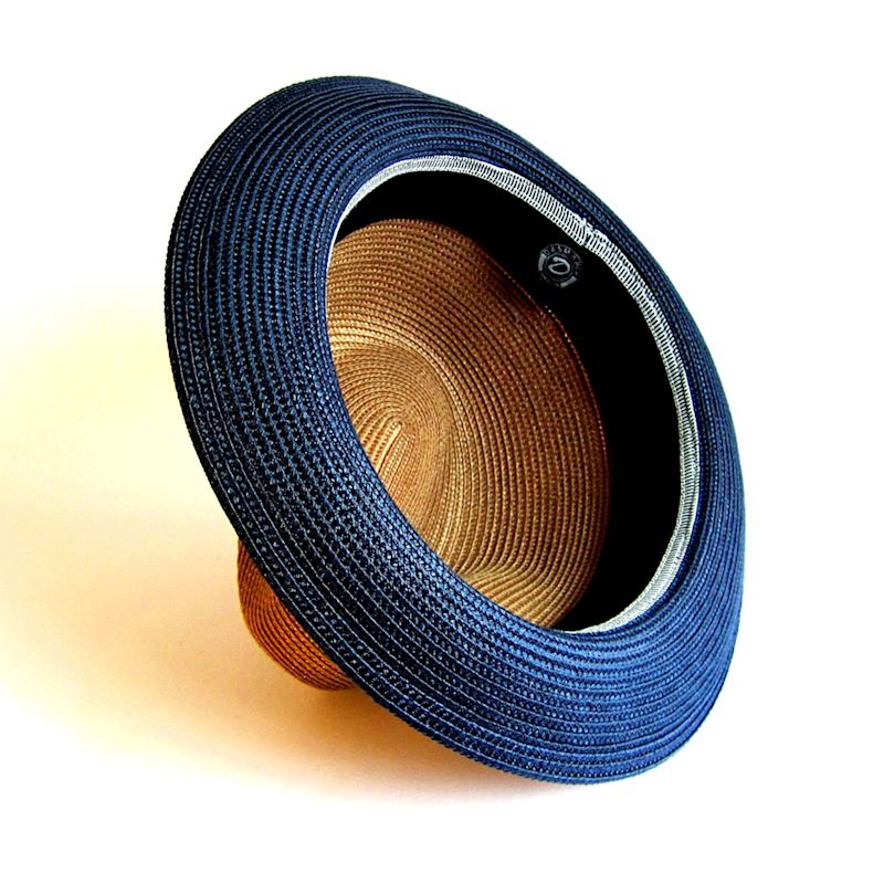 Thumbnail of Dasmarca Florence Rust Summer Two Tone Crushable Hat image