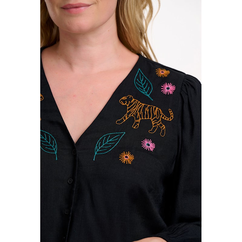 トップス Hella embroidery blouse embroidery blouse - Hella (ヘラ）公式通販サイト