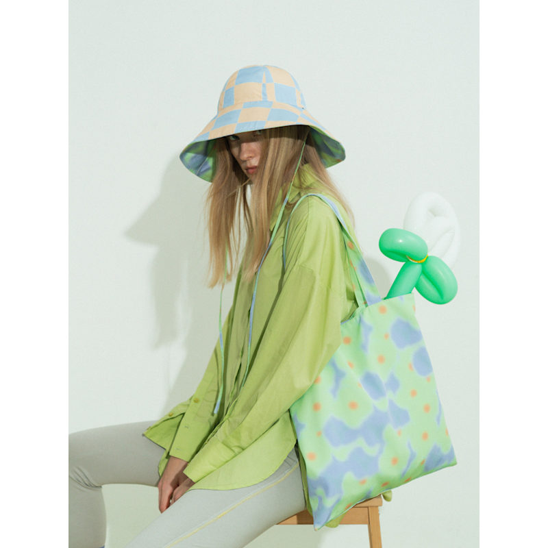 Thumbnail of Day Dream Reversible Sun Hat - Blue image