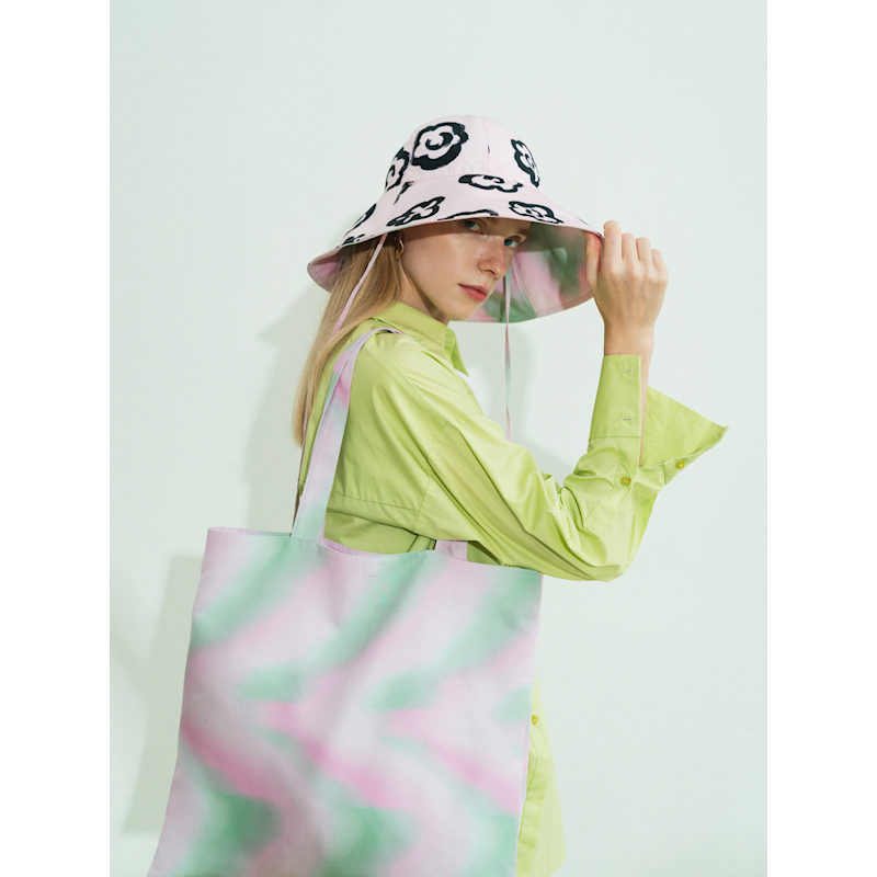 Thumbnail of Day Dream Reversible Sun Hat - Pink image