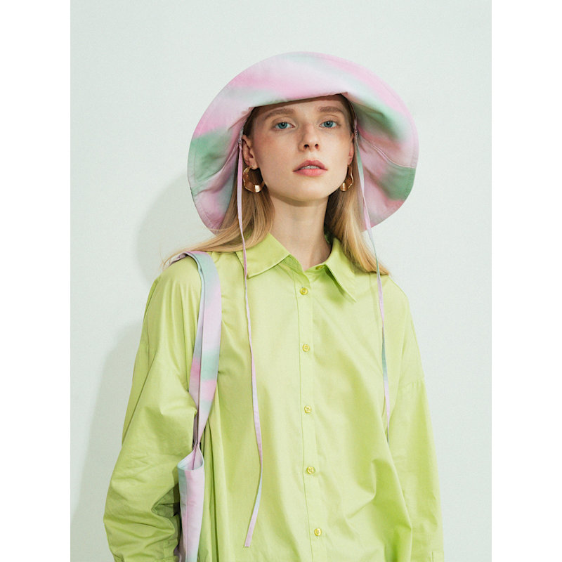 Thumbnail of Day Dream Reversible Sun Hat - Pink image