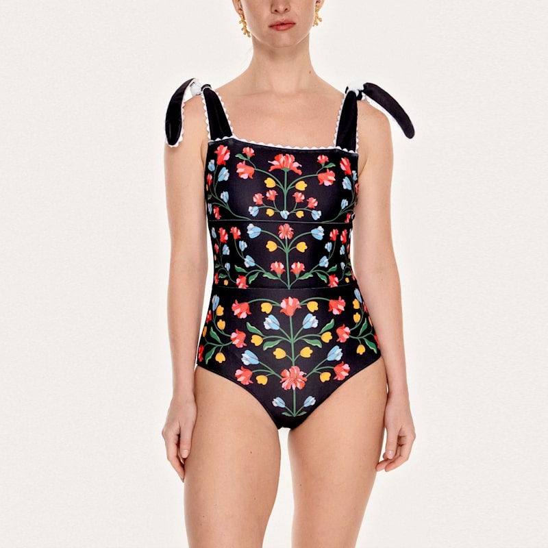 Thumbnail of Day - Night Glow Reversible One-Piece Swimsuit image