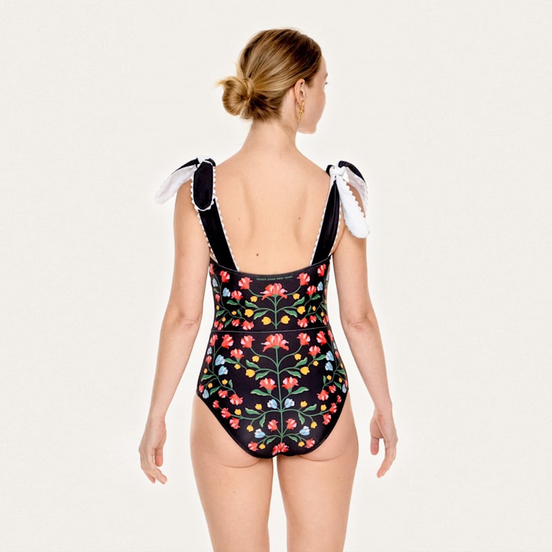 Thumbnail of Day - Night Glow Reversible One-Piece Swimsuit image