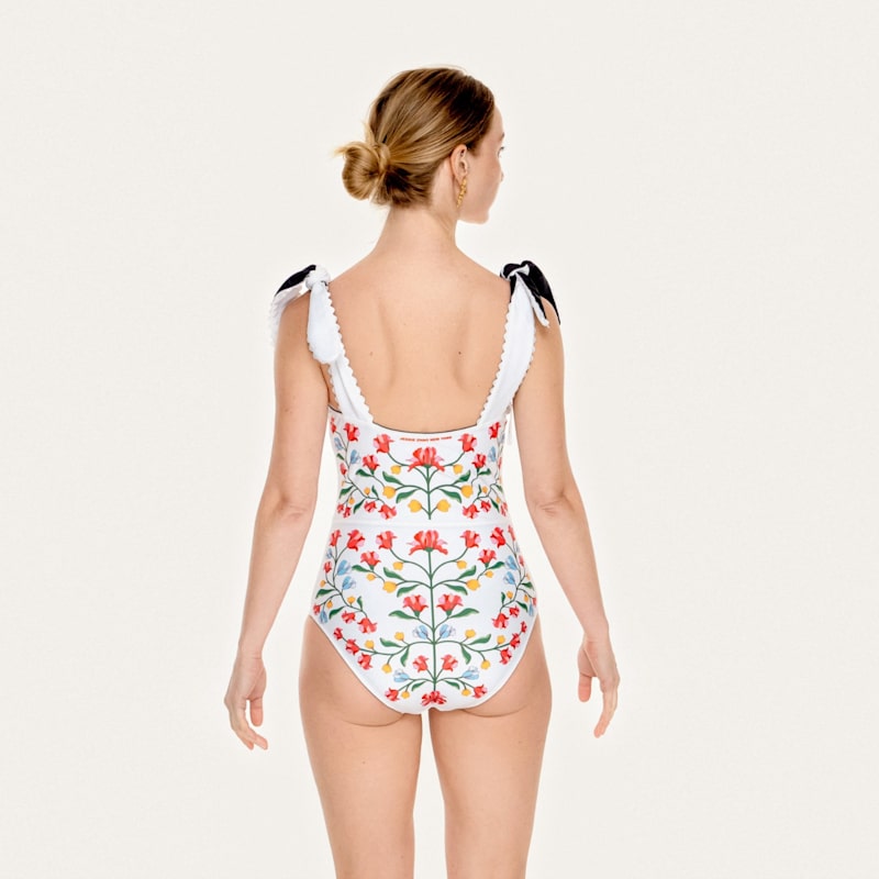 Thumbnail of Day - Night Glow Reversible One-Piece Swimsuit image