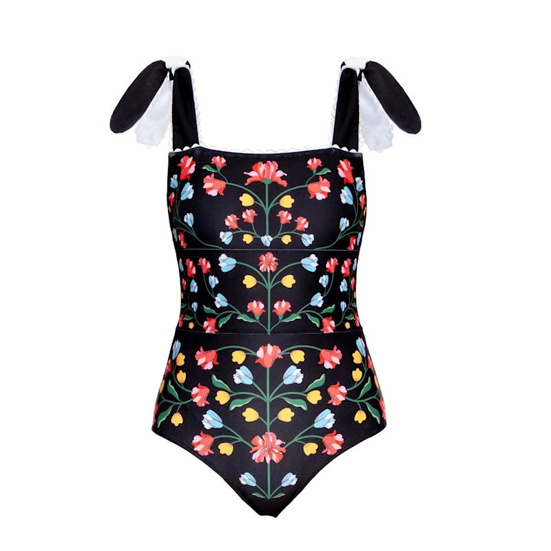 Thumbnail of Day - Night Glow Reversible One-Piece Swimsuit image