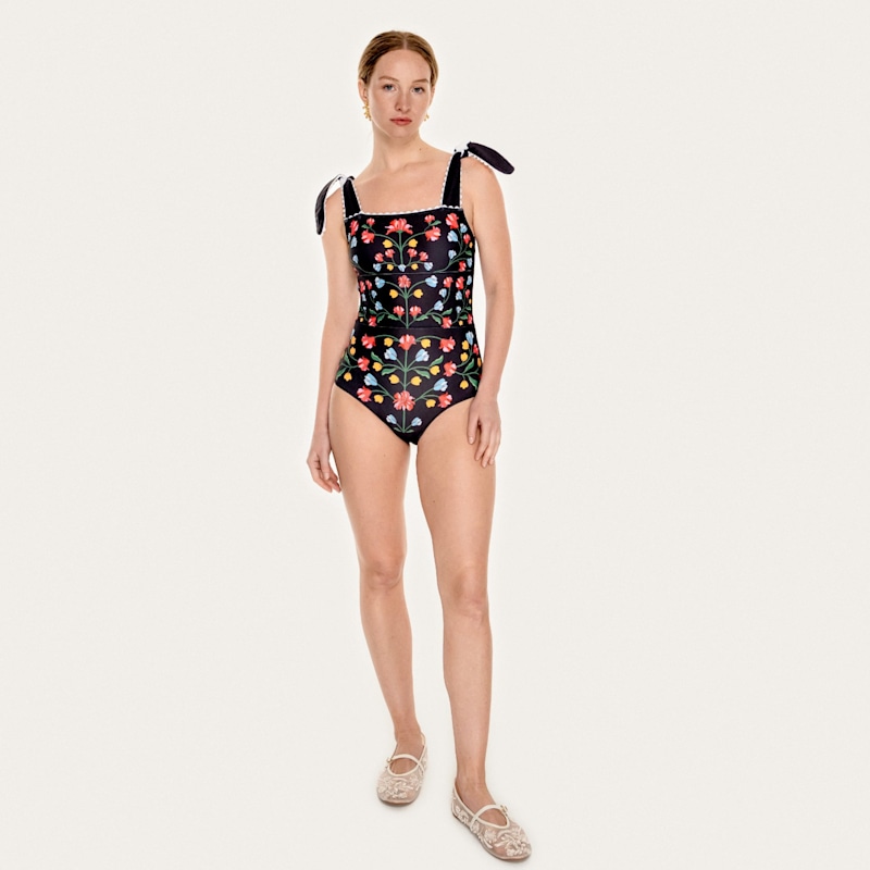 Thumbnail of Day - Night Glow Reversible One-Piece Swimsuit image