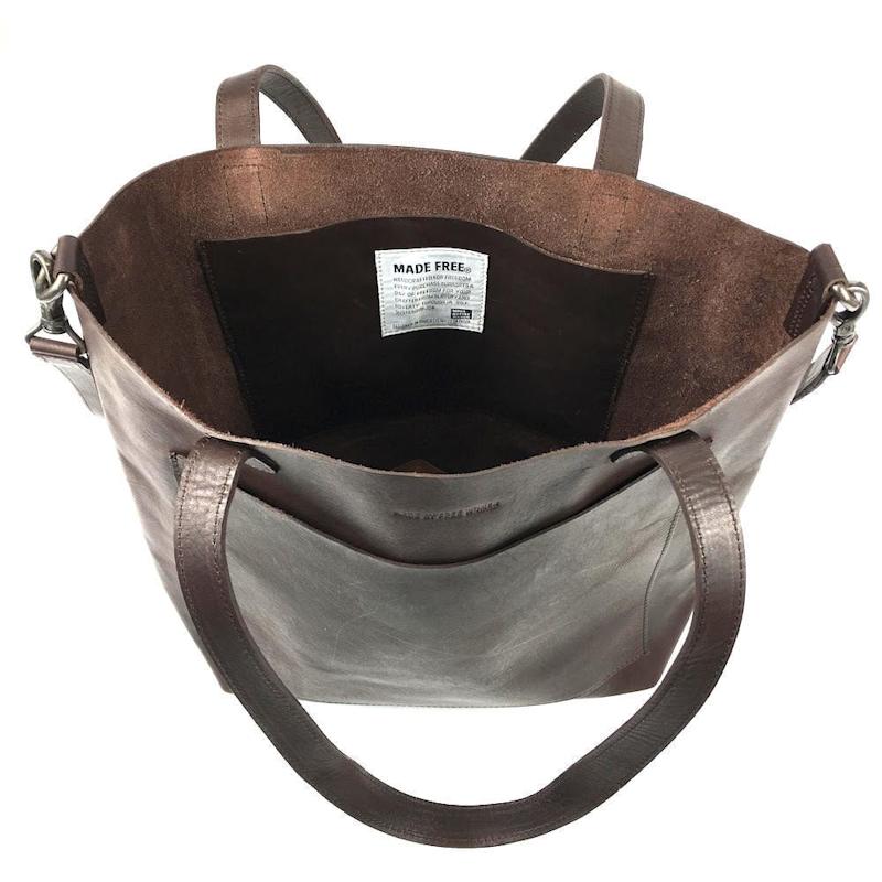 Thumbnail of Day Tote Leather Medium Brown image