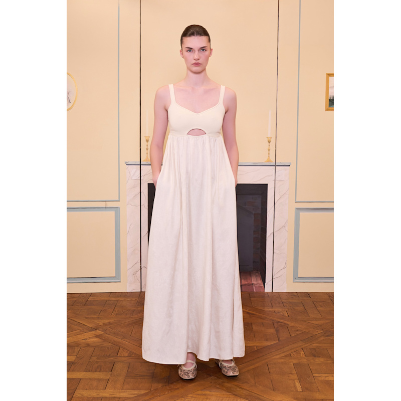 knit top maxi dress Orla Knit Maxi Dress  Karina Grimaldi