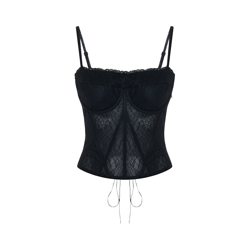Thumbnail of Daydreamers Structured Lace Corset image