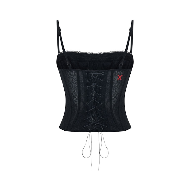 Thumbnail of Daydreamers Structured Lace Corset image