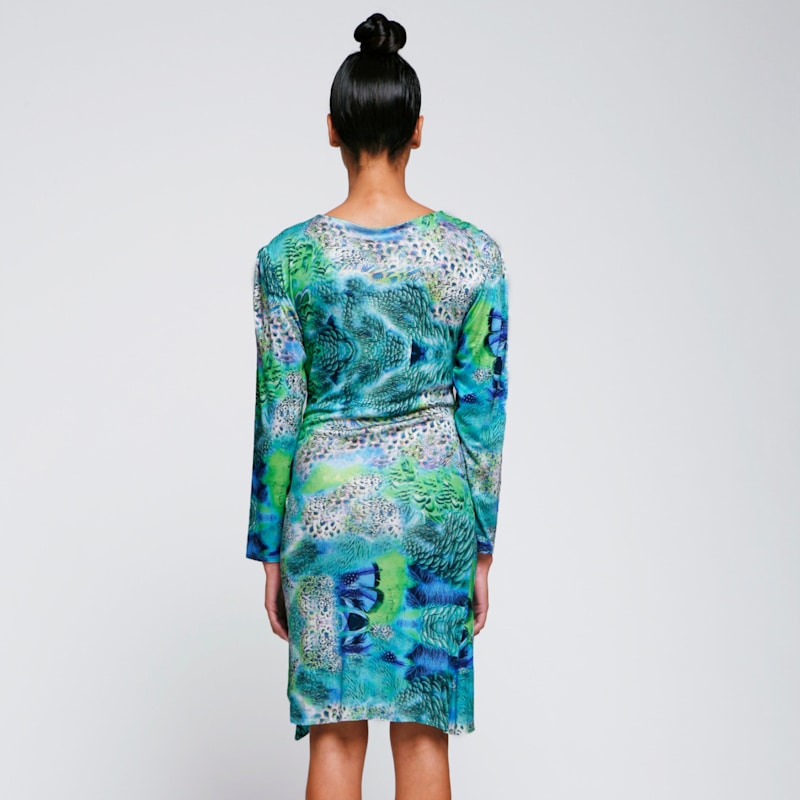 Thumbnail of Mot Mot Wrap Dress image