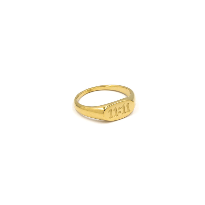 Thumbnail of Initial Make A Wish Ring image