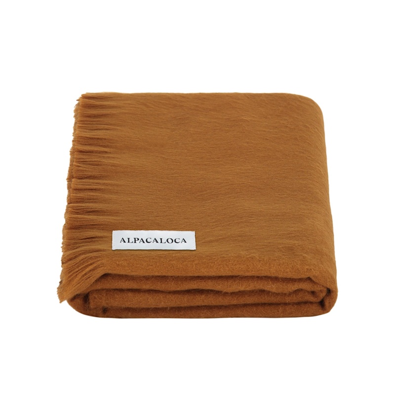 Thumbnail of Scarf/Shawl Camel Alpaca Wool image