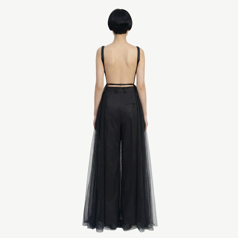 Thumbnail of Deconstructed Lace And Tulle Overall Gown image