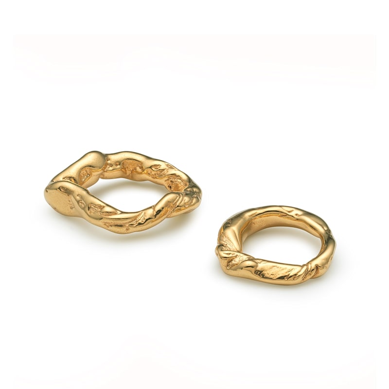 Thumbnail of Talisman Flow Ring Gold image