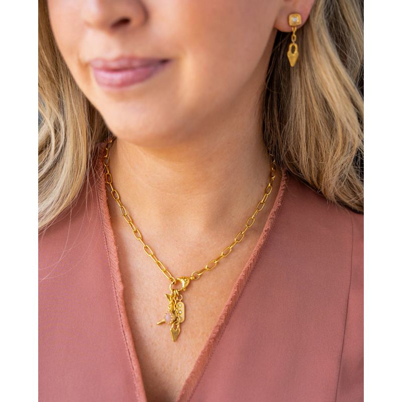Thumbnail of Delicate Heart Earrings image