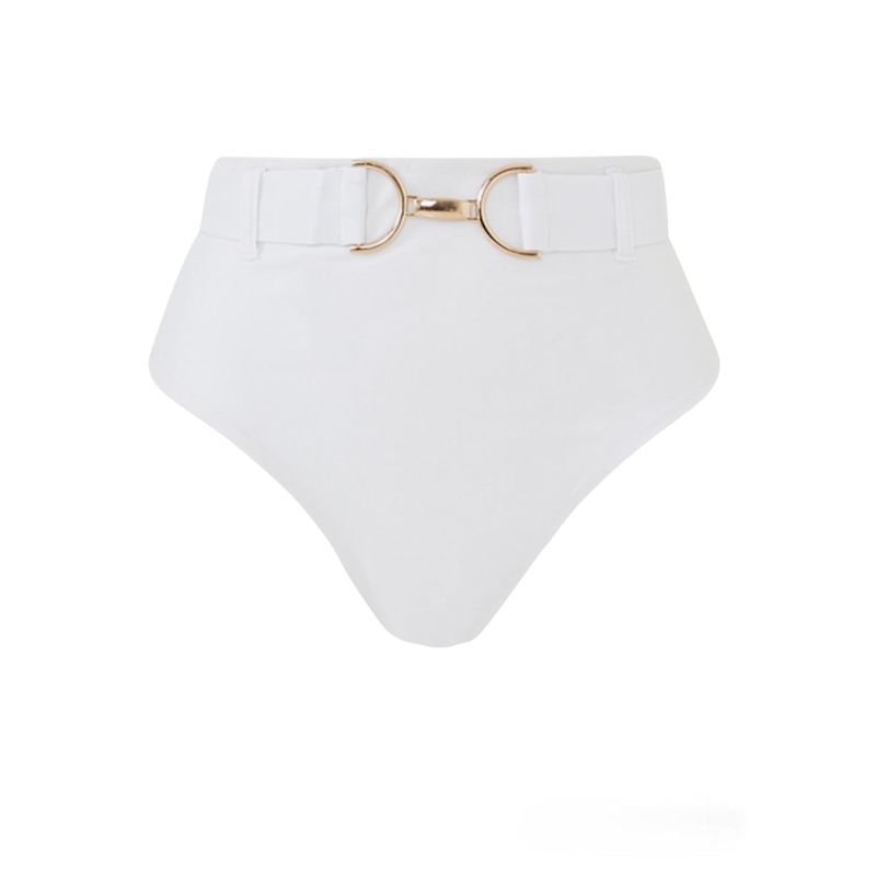 Thumbnail of Delphi High Waist Bottoms - White image
