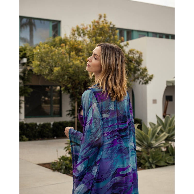 Thumbnail of Delphi Silk Kimono image