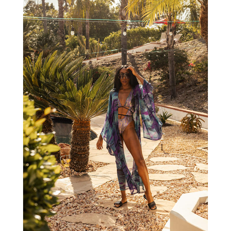 Thumbnail of Delphi Silk Kimono image