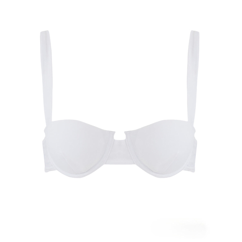 Thumbnail of Delphi Underwire Top White image