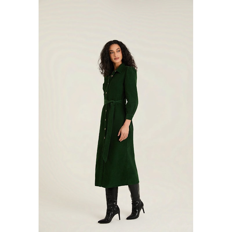 Thumbnail of Delphine Green Dress image