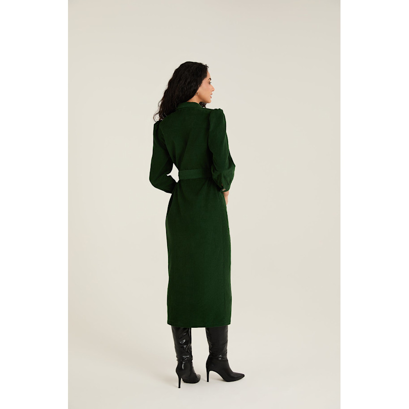 Thumbnail of Delphine Green Dress image