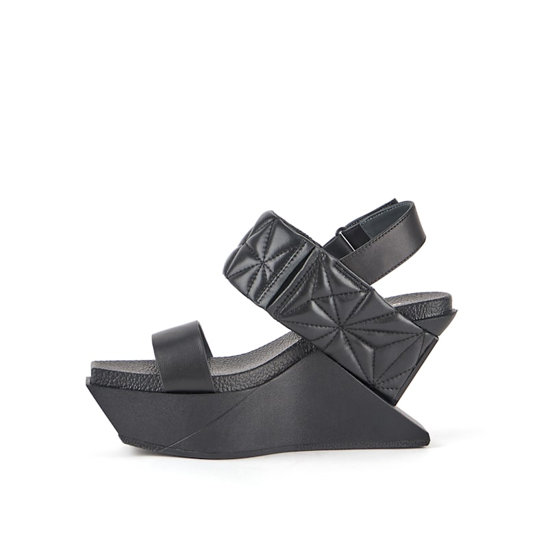 Thumbnail of Delta Wedge Puffy - Black image