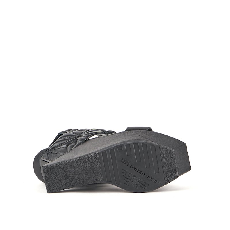 Thumbnail of Delta Wedge Puffy - Black image