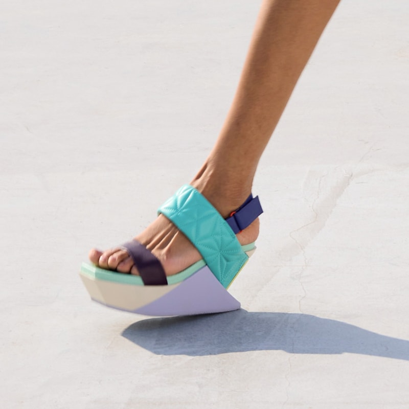 Thumbnail of Delta Wedge Puffy - Party image