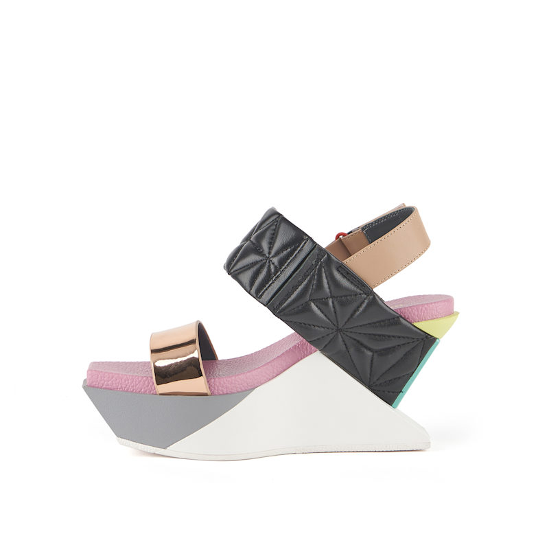 Thumbnail of Delta Wedge Puffy - Timeless Mix image