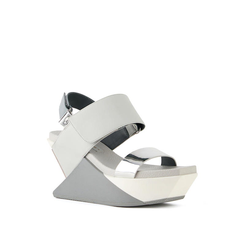 Thumbnail of Delta Wedge Sandal - Irony image