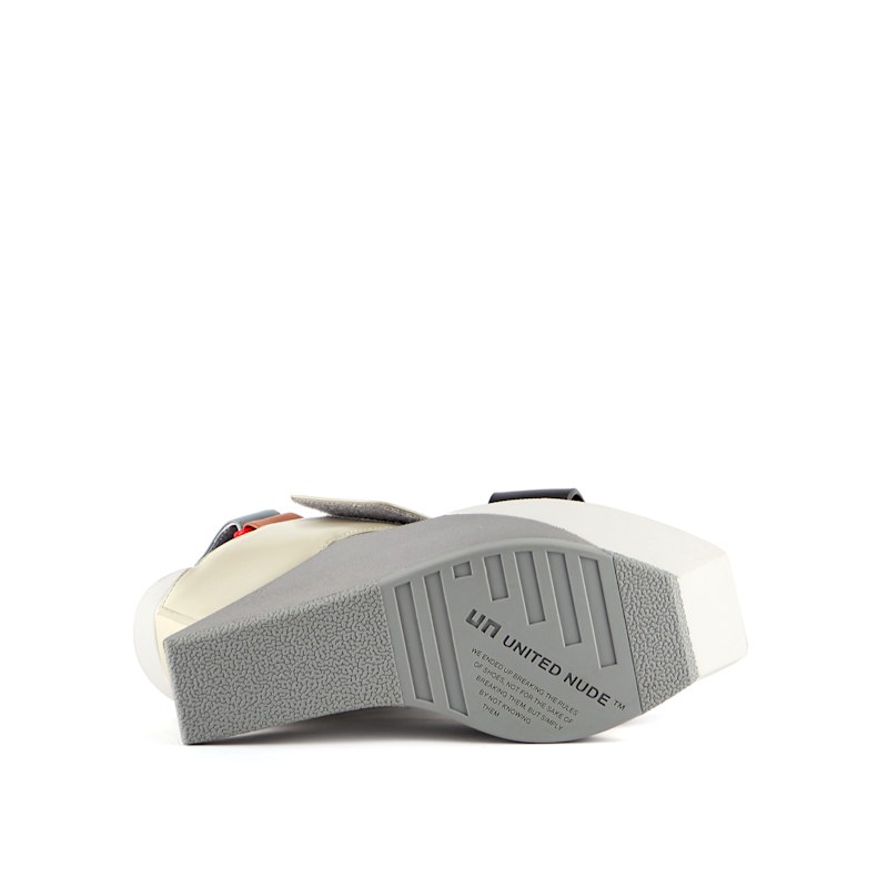 Thumbnail of Delta Wedge Sandal - Neutrals image