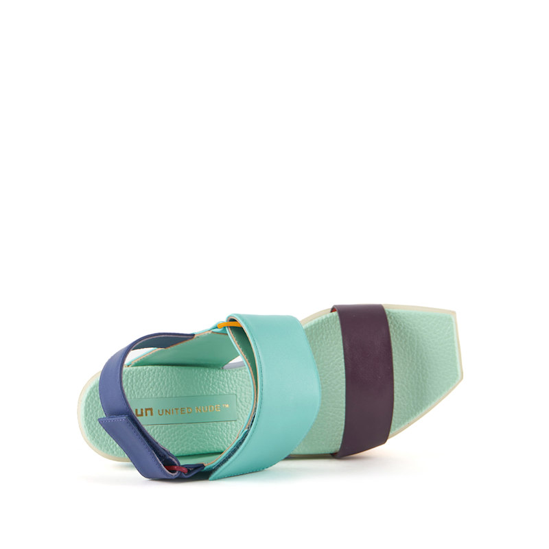 Thumbnail of Delta Wedge Sandal - Party image