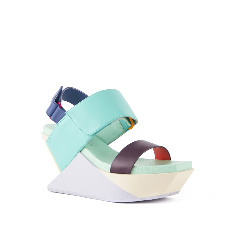 Thumbnail of Delta Wedge Sandal - Party image