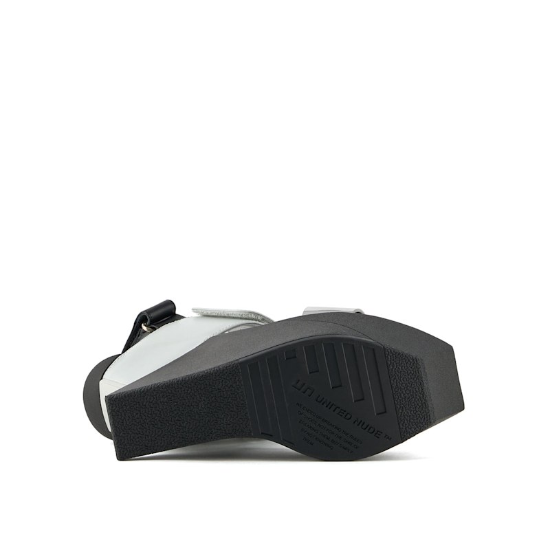 Thumbnail of Delta Wedge Sandal - Steel image