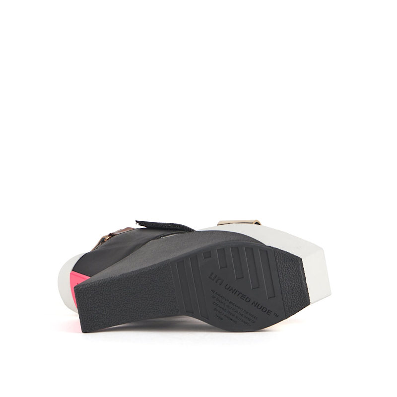 ★追跡&関税込【UNITED NUDE】DELTA WEDGE SANDAL Delta Wedge Sandal - Connect | United Nude | Wolf & Badger