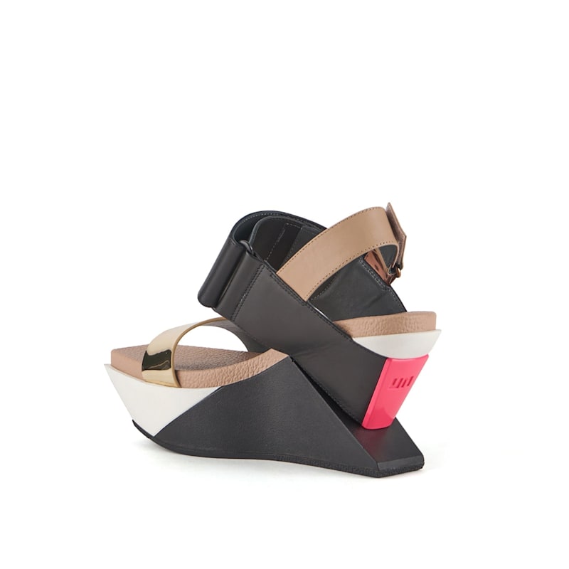 Delta Wedge Sandal - Connect | United Nude | Wolf & Badger