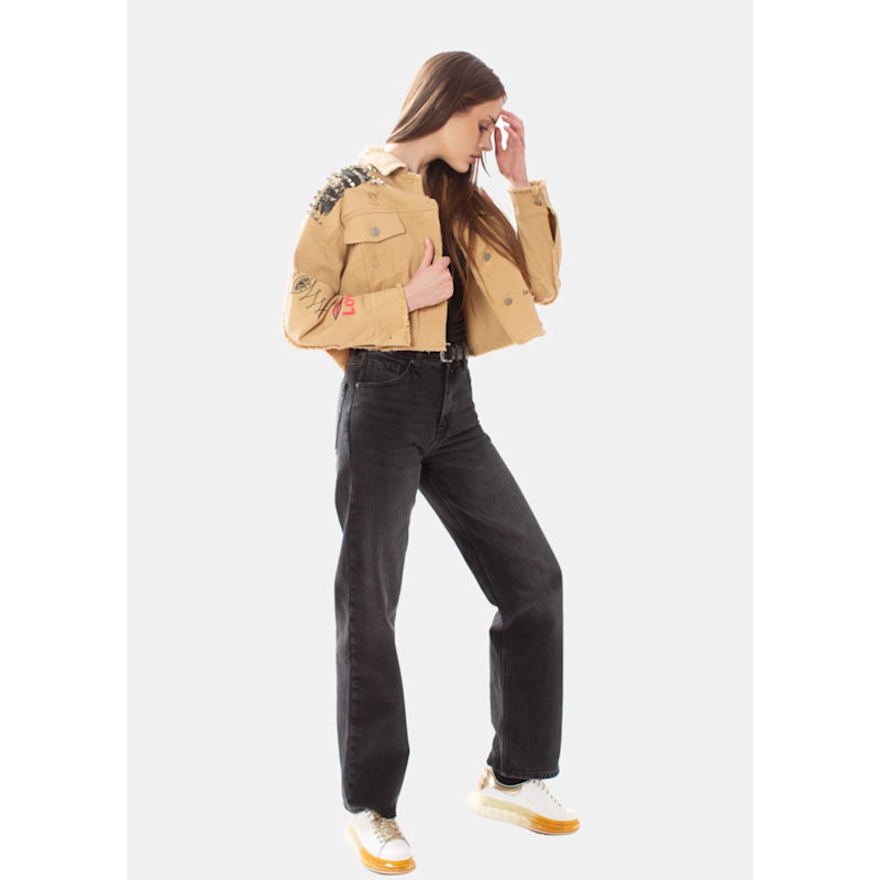 Thumbnail of Denim Jacket Enjoy image